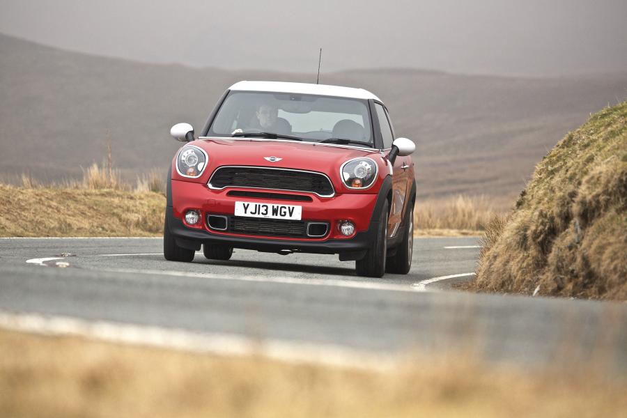  Mini Paceman Cooper S 2013 года  (UK) (фото 51 из 177)